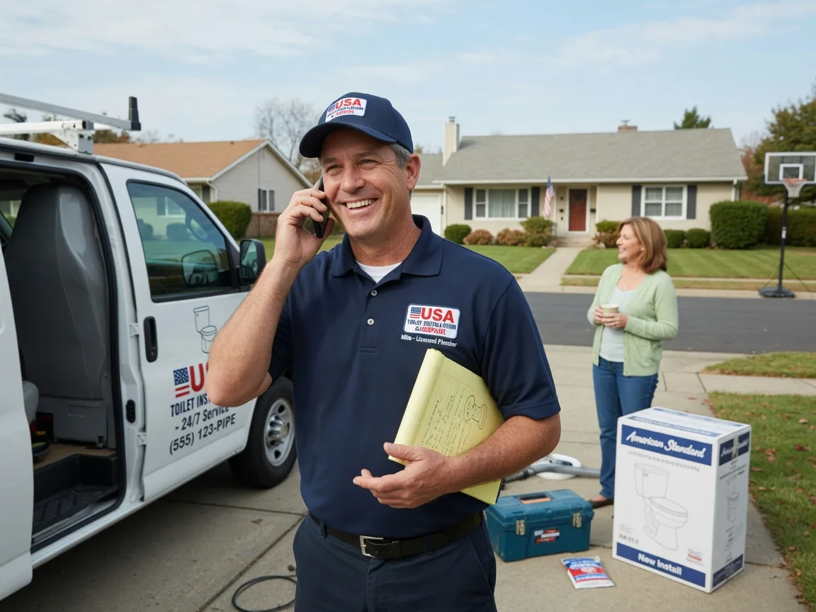 Toilet Installation Clara City, MN FAQs
